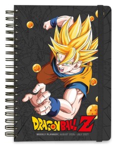 Planer Grupo Erik Dragon Ball A5 2026/2027