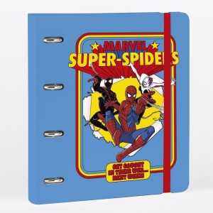 Segregator Grupo Erik Spider-Man 4 pierścienie
