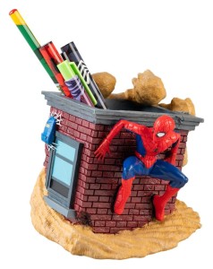 Przybornik Grupo Erik Spider-Man z zestawem do pisania