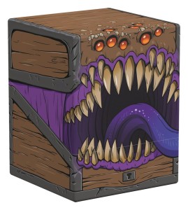 Pudełko na karty Ultimate Guard Squaroes Dungeons & Dragons Mimic