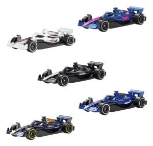 Zestaw samochodów Hot Wheels Mattel 5-pack