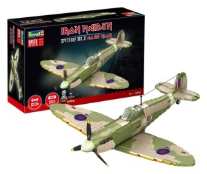 Zestaw modelarski Revell Iron Maiden Spitfire MK.II Aces High