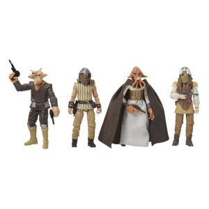 Figurka Hasbro Star Wars Jabba's Court Denizens 4-Pack