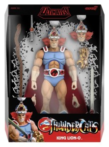 Figurka Super7 Thundercats King Lion-O