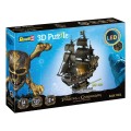 puzzle-3d-revell-pirates-of-the-caribbean-czarna-perla-led-edition