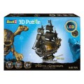 puzzle-3d-revell-pirates-of-the-caribbean-czarna-perla-led-edition