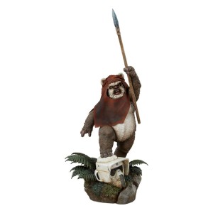 Figurka Statuetka Sideshow Star Wars Wicket