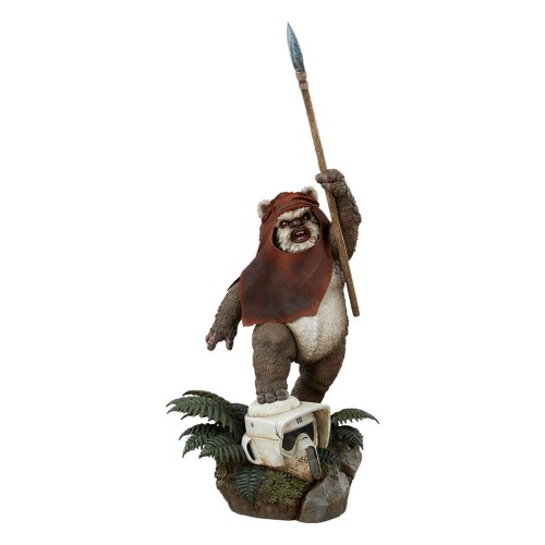 figurka-statuetka-sideshow-star-wars-wicket