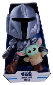Maskotka Pluszak Simba Star Wars Mandalorian i Mini Grogu