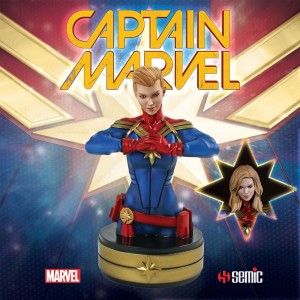 Figurka Statuetka Semic Marvel Captain Marvel