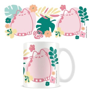 Kubek Pyramid International Pusheen Tropical
