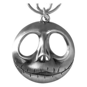 Brelok Monogram Int. Miasteczko Halloween Jack Skellington z kokardą