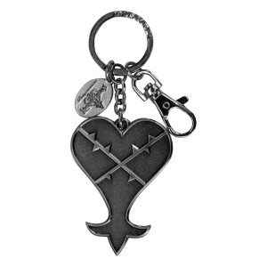 Brelok Monogram Int. Kingdom Hearts Logo Heartless