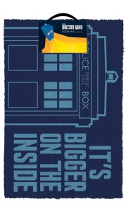 Wycieraczka Pyramid International Doctor Who Tardis
