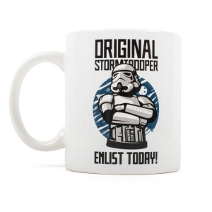 Kubek Thumbs Up Star Wars Stormtrooper Enlist Today