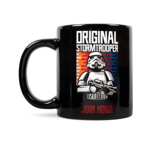 Kubek Thumbs Up Star Wars Stormtrooper Join Now Czarny