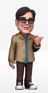 Figurka Minix Teoria Wielkiego Podrywu Leonard Hofstadter