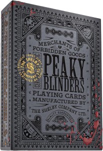 Karty do Gry Theory11 Peaky Blinders Forged In Smoke Blood