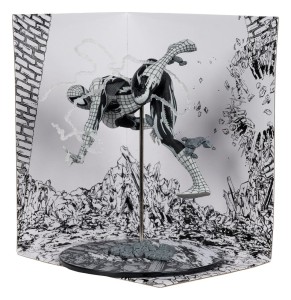 Figurka Statuetka McFarlane Marvel Spider-Man (Line Art) 1/10