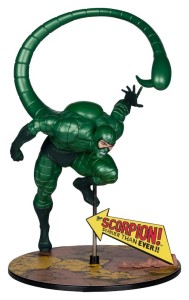 Figurka Statuetka McFarlane Toys Marvel Skorpion Metallic