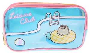 Piórnik Thumbs Up Pusheen Leisure Club Blue