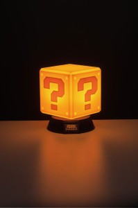 Lampka Paladone Products Paladone Super Mario 3D Blok Pytajnik
