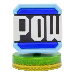 Lampka Paladone Products Paladone Super Mario Pow Block