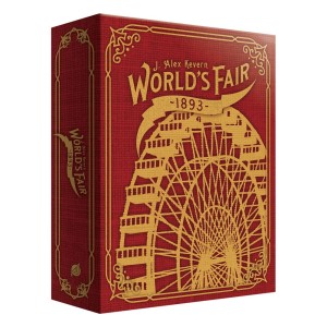 Gra planszowa Renegade World's Fair 1893
