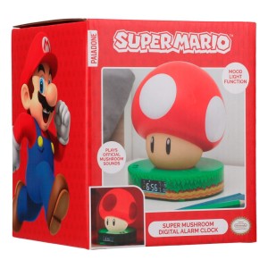 Paladone Products Budzik Paladone Super Mario Grzybek