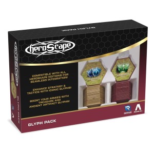 Dodatek Renegade Heroscape Pakiet Glifów