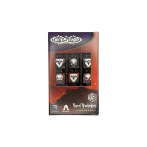 Zestaw kosci Renegade Heroscape Utgar