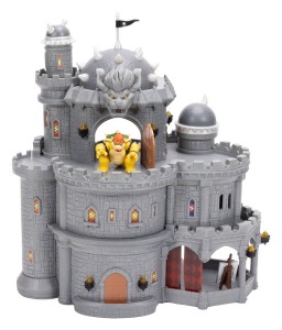 Zestaw Jakks Pacific Super Mario Galaxy Zamek Bowsera Deluxe
