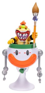 Figurka Jakks Pacific Super Mario Bowser Jr. z Clown Car