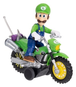 Figurka Jakks Pacific Super Mario Galaxy Luigi na Motorze