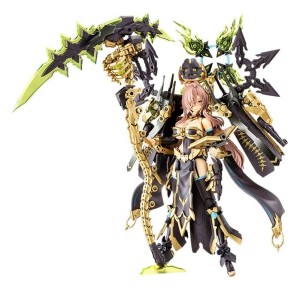 Model do złożenia Kotobukiya Megami Device AUV Tsukuyomi Fabulous 1/1