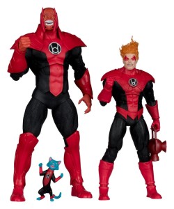 Figurka McFarlane DC Multiverse Atrocitus i Red Lantern Corps 2-Pak