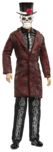 Lalka Mattel Barbie Signature Dzień Zmarłych Ken