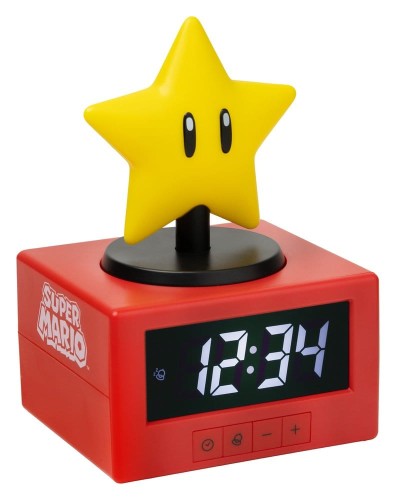 budzik-paladone-super-mario-super-star