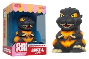 Figurka Super7 Burning Godzilla