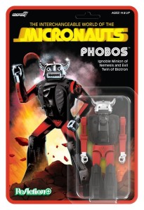 Figurka Super7 Micronauts Phobos
