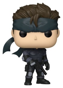 Figurka Funko POP Metal Gear Solid Snake