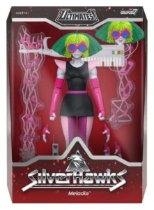 Figurka Super7 Ultimates SilverHawks Melodia Toon