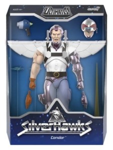 Figurka Super7 Ultimates SilverHawks Condor Toon