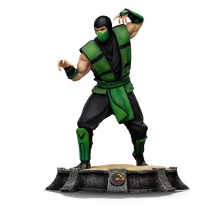 Figurka Statuetka Iron Studios Mortal Kombat Reptile