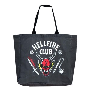 Torba Cerda Stranger Things Hellfire Club XL