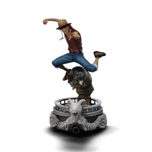 Figurka Statuetka Iron Studios One Piece Art Scale Luffy