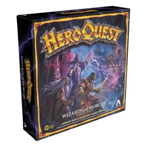 Dodatek do gry planszowej Hasbro HeroQuest Czarodzieje Morcara