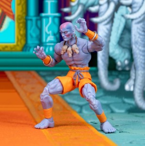 Figurka Jada Toys Street Fighter Dhalsim Deluxe
