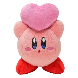 Maskotka Pluszak Kirby z Sercem od Sanei