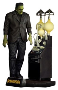 Model do złożenia X-Plus Frankenstein The Monster of Frankenstein